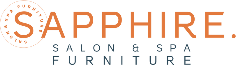 sapphire salon and spa furniture logo