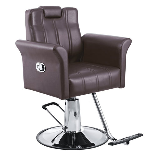 Stylish black and Silver Barber Chair
