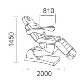 Emily Electric Aesthetic Bed SP1797