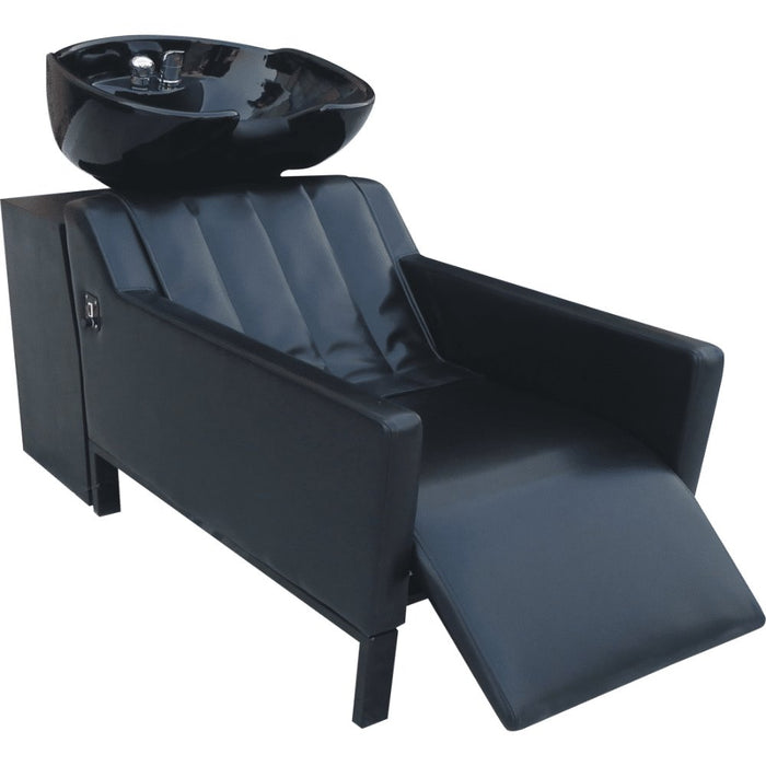 Shampoo Chair Black