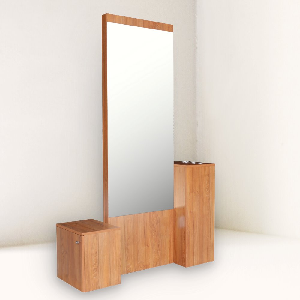 Kyra Double Sided Styling Station Sapphire Salon and Spa Furniture