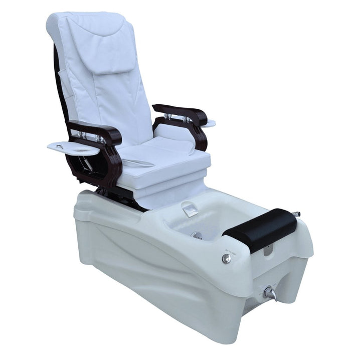 Pure White Spa Chair